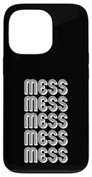 Disordine Custodia per iPhone 13 Pro