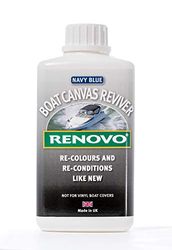 500ml Boat Canvas Reviver Navy Blue