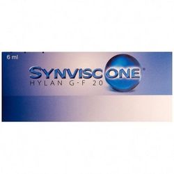 Synvisc One 1 Jer Intraarticular 6Ml