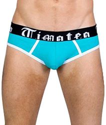 Timoteo Classic Pop-Out - Calzoncillo slip, talla S, 1 unidad, color azul