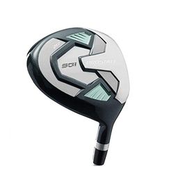 Wilson Golf Pro Staff SGI Driver MW 3, Golf Clubs for Women, Right-Handed, Suitable for Beginners and Advanced Players, Graphite, Grey/Light Blue, WGD1514003