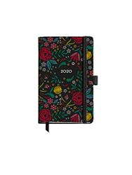 Miquelrius 31814 – 2020 Diary, Day Page (90 x 140 mm), Pocket, Manila, Catalan