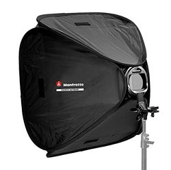 Manfrotto LL LS2480 - Difusor para iluminação fotográfica, preto