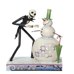 Enesco Figurka Nightmare Before Christmas - A Snowy Discovery 6013056