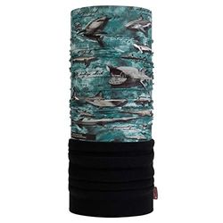 Original Buff National Geographic Polar Same Sea Tubular, Unisex adulto, Black, Talla única