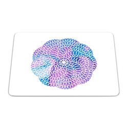 Questo Casa Pop Art Style 2 pièces Sets de Table Anti Moisissure Séchage Rapide Résistant aux Taches Lavables en Machine% 100 Polyester Sets de Table (32cm x 42cm)