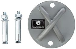 Sveltus Fixation Suspender, Fissaggio per Cinghia di Sospensione Unisex-Adulto, Grigio, Taglia Unica