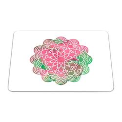 Bonamaison, Tapis de Souris Rectangle Imprimé Numériquement, Fond Antidérapant, pour Bureau et Maison, Taille: 22x18cm
