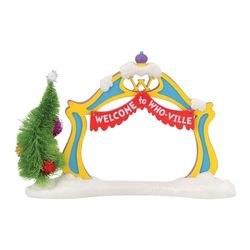 Department 56 Grinch Archway, Resin, Green, 21.6 x 7.6 x 14.6 cm