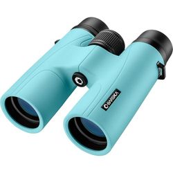 Barska Crush Binóculos de 10 x 42 mm, azul-acinzentado