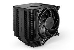be quiet! Dark Rock Pro 5 ventirad radiateur, 7 caloducs haute performance, 2 ventilateurs Silent Wings PWM, un sélecteur de Vitesse, excellente compatibilité avec les refroidisseurs RAM et VRM, BK036