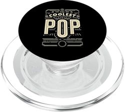The Coolest Pop Grandfather Loved Grandpa -------- PopSockets PopGrip for MagSafe