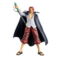 Banpresto - One Piece - Shanks, Bandai Spirits DXF ~ The Grandline Series ~ Figurine supplémentaire