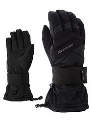 Ziener Medical GTX Guanto Snowboard, Unisex adulto, Nero, 7