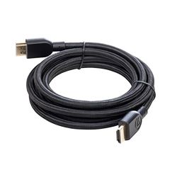 Elgato Ultra High Speed HDMI Cable – Certified HDMI 2.1, 48 Gbit/s, supports 8K@60Hz, 4K@120Hz, Dynamic HDR, eARC, Dolby Atmos, compatible with HD60 X, Sony PS4/PS5, Xbox Series X/S etc., 2m
