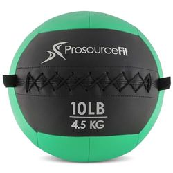 ProsourceFit Zachte medicijnballen, muurballen en dynamische oefeningen voor het hele lichaam, kleurgecodeerde gewichten: 6, 10, 14, 20 lbs.