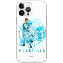 ERT GROUP mobiltelefonfodral för Apple Iphone 11 PRO MAX originalt och officiellt licensierat Marvel mönster Eternals 015 Vit anpassad till formen på mobiltelefonen, fodral tillverkad av TPU-plast