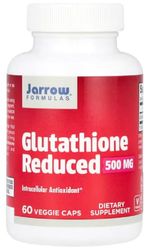 Jarrow Formulas - Glutathione Reduced | 500 mg to Support detoxification - 60 Capsules