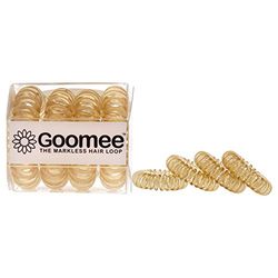 Goomee The Markless Hair Loop Set - Whiskey For Women 4 Pc Hair Tie