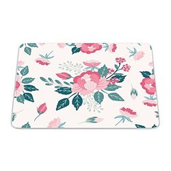 Questo Casa, Tappetino per mouse con stampa digitale, antiscivolo, per ufficio, dimensioni: 22 x 18 cm