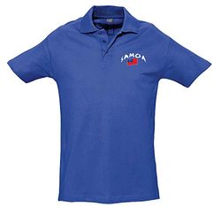 Poloshirt Rugby Samoa Unisex