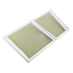 Crosslee White Knight/Philips/Whirlpool/Electrolux/Hygena/Tricity Bendix/Zanussi Fluff and Lint 'V' Filter