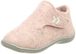 hummel Wool Slipper Infant, Zapatilla De Lana Bebés, Rose, 28 EU