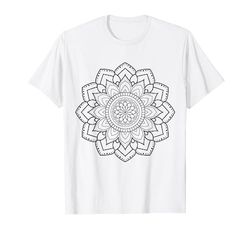 Mandala para pintar y colorear para niños Camiseta
