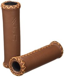 XLC Gr-G17, Maniglie Unisex-Adulto, Marrone, 128/92 mm