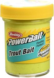 Berkley Powerbait, Atraente de pesca, 1 x 50 g, amarelo (Sunshineyellow)
