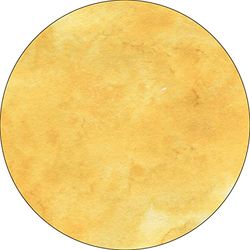 Bonateks, Round Digital Printed Mouse Pad, Non-Slip Base, for Office and Home, Diameter:22cm