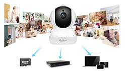 SP020 Zmotoryzowana kamera wifi 3 megapikselowy autotraking Obsługuje microSd do 128gb App SriHome
