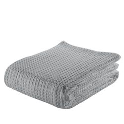 Alexandra House Living Sprei Banus, parelgrijs, 205 x 290 cm