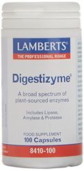 Lamberts Digestizyme - 100 Cápsulas