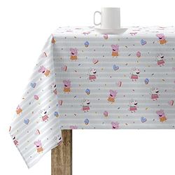 Belum Peppa Pig tafelkleed, 100 x 140 cm, harsgecoat, vuilafstotend, model Awesome 4