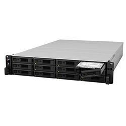 Synology RX1217 boîtier de disques Rack (2 U) Noir