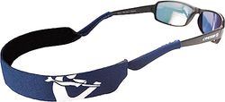 Cressi Glasögon Neo Hållare - Flytande Neopren Rem för glasögon, Blå Marinblå/Vit, En Storlek, Unisex Vuxen