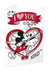 Grupo Erik Editors Wenskaart Mickey