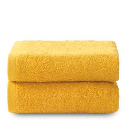 Top Towel - Lot de 2 Serviettes de Bidet - Serviettes de Bain - Petites Serviettes - 100% Coton - 400 g/m² - Dimensions 30 x 50 cm