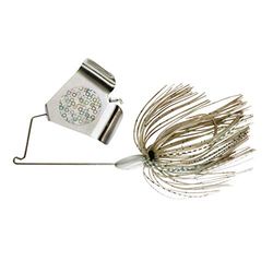 War Eagle WE12BB04 War 1/2 Buzzbait Hot White Chartreuse