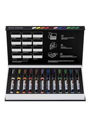 Karin Realbrush PIGMENT Basic Colors – una colección de 12 pinceles en un estuche exclusivo y protector.