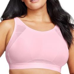 Glamorise Dames No-Sweat Mesh Sport BH Draadloze 1068 Sport Bras (Pack van 1)