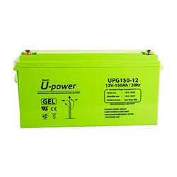 Bateria Plomo Gel 150Ah 12V
