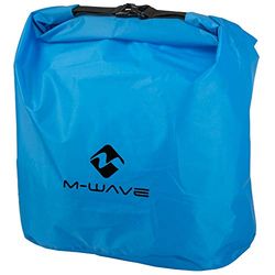 M-Wave Drybag Amsterdam Droog, waterdicht, ca. 41x41x16 cm, met rolhoes, ook geschikt als binnentas voor fietstassen