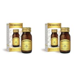 PROBIOTICO pastiglie - 50 g (con echinacea, zinco, rame e vitamine per il sistema immunitario. 6 miliardi di fermenti lattici in 1 dose) (Confezione da 2)