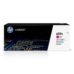 HP 659X Toner Magenta LaserJet Grande Capacité Authentique, pour HP Color LaserJet Enterprise M856/M776 (W2013X)