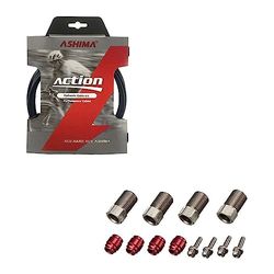 ASHIMA 4712831676304 Tube+Connectors KIT SRAM 5x2,1mm and Length: 3mt in Unisex-Adult, Black, Taille Unique