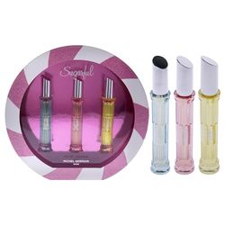 Michel Germain Sugarful For Women 3 Pc Gift Set 0.33oz Sugarful EDP Spray, 0.33oz Sugarful Dream EDP Spray, 0.33oz Sugarful Spice EDP Spray