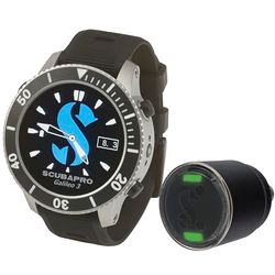 Scubapro Galileo 3 (G3) avec EMETTEUR Smart Pro + Kit de détendeur pour plongée en Eau Froide Unisex-Adult, BlackOne, One Size