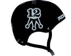 Roces M12 Volwassen CE Agressive Heren Helm Zwart Mat Zwart Maat: L